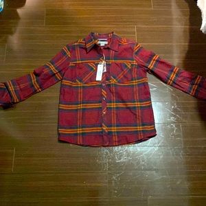 Unisex fall flannel